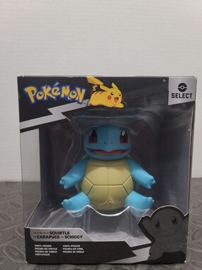 4" Pokemon Blue Squirtle Vinyl Figure